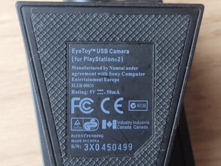 EyeToy PS2 Sony