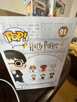 Funko Pop! Harry Potter Yule Ball #91