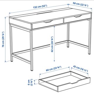 Escritorio Ikea Blanco