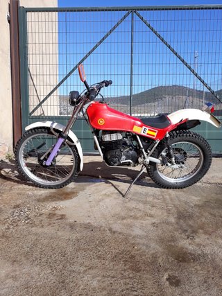 Montesa Cota 349 1985 con toda documentación