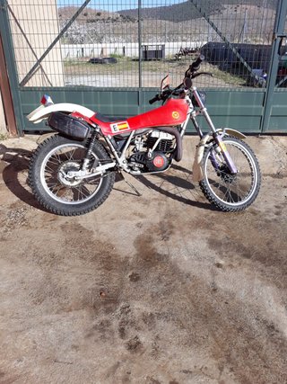 Montesa Cota 349 1985 con toda documentación