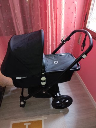 Bugaboo Camaleón 3 Plus Chasis Negro