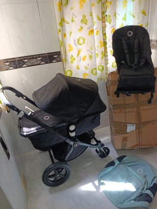 Bugaboo Camaleón 3 Plus Chasis Negro