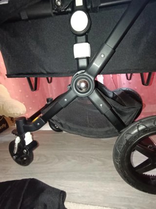 Bugaboo Camaleón 3 Plus Chasis Negro
