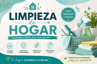 LIMPIEZA DE HOGAR