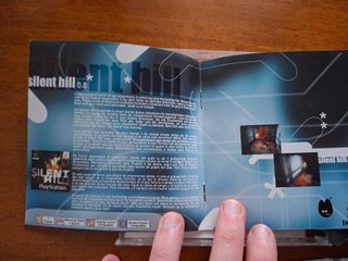 Silent Hill PS1 PAL Konami Originale