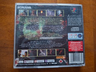 Silent Hill PS1 PAL Konami Originale