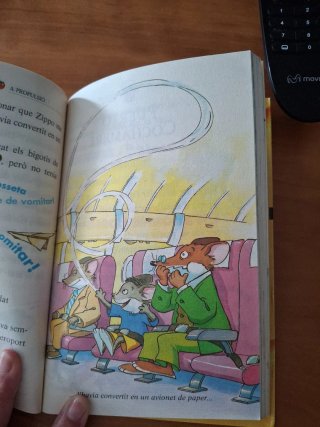 No volies vacances, Stilton?