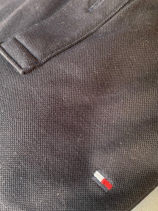 Polo Polo Tommy Hilfiger Talla M Negra
