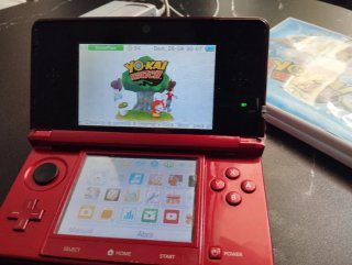 Nintendo 3DS Roja