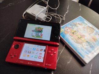 Nintendo 3DS Roja