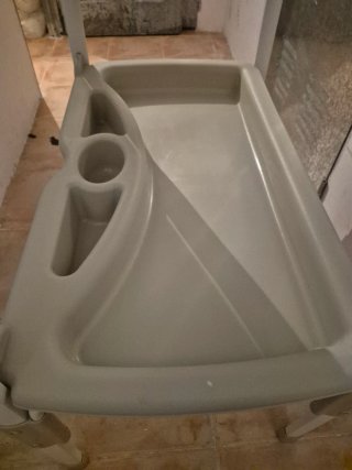 Bañera cambiador para bebé