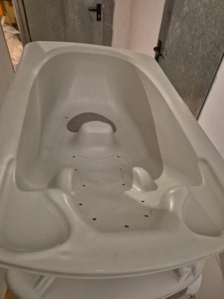 Bañera cambiador para bebé