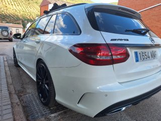 Mercedes-Benz Clase C 2016 4 matic