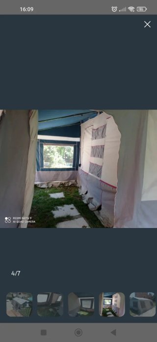 Remolque tienda de campaña