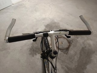Bicicleta Montaña 26 Plata
