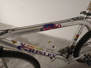 Bicicleta Montaña 26 Plata