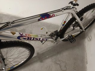 Bicicleta Montaña 26 Plata