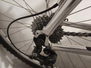 Bicicleta Montaña 26 Plata