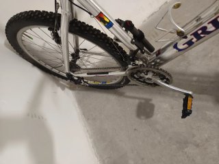 Bicicleta Montaña 26 Plata