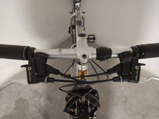 Bicicleta Montaña 26 Plata