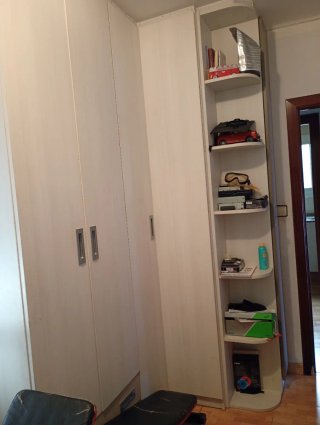 Dormitorio con literas - 3 camas