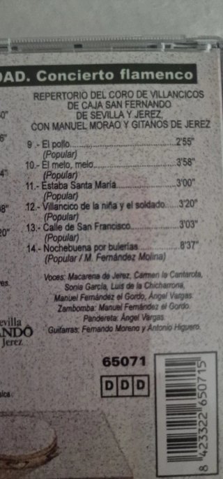 CD Así Canta Nuestra Tierra en Navidad