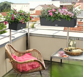 Jarnidera Lechuza Color 50 - Balconera, 19 x 50 cm