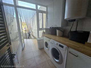 Planta baja con gran terraza y 2 plazas parking