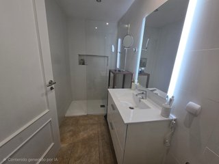 Planta baja con gran terraza y 2 plazas parking