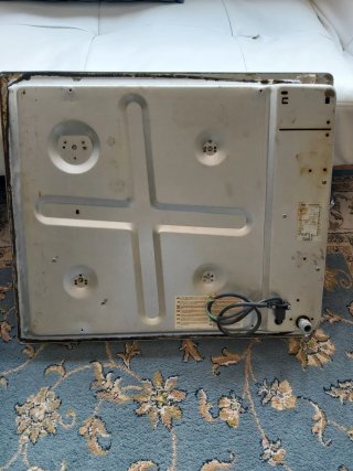 Cocina Teka 3 fuegos + 1 eléctrico