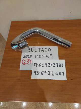 Escape Bultaco Sherpa Mod. 49