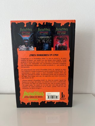 Pesadillas de R.L. Stine Edición Monstruo 14