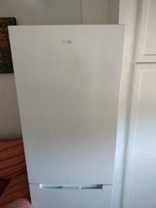 Frigorífico grande blanco
