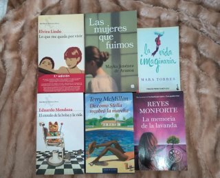Lote novelas 2