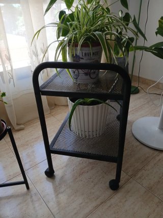 Carrito auxiliar multiusos