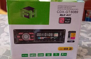 Autoradio FM/SD/USB Bluetooth
