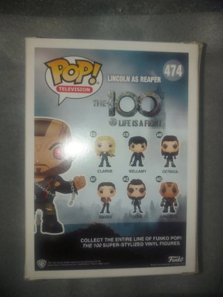 Funko Pop Lincoln As Reaper Los 100 Ed. Limitada