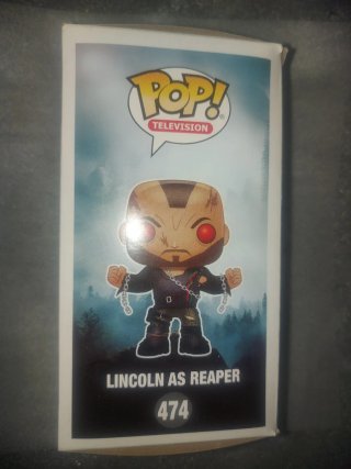Funko Pop Lincoln As Reaper Los 100 Ed. Limitada