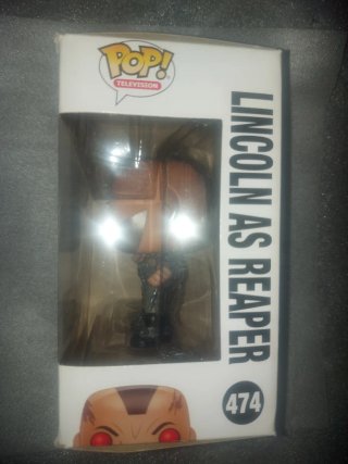 Funko Pop Lincoln As Reaper Los 100 Ed. Limitada