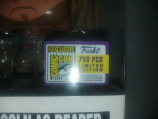 Funko Pop Lincoln As Reaper Los 100 Ed. Limitada