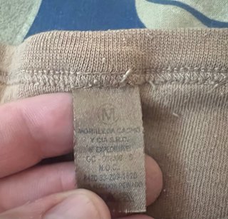 Camisetas militares
