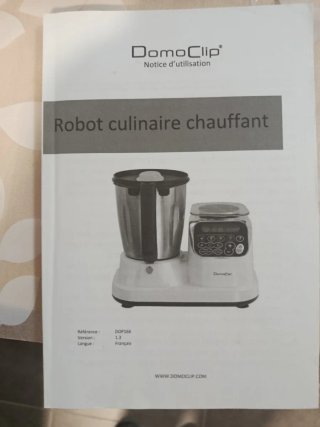 Robot de cocina DomoClip