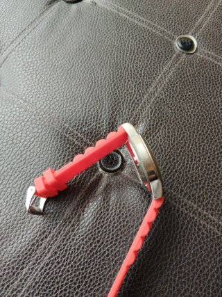 Orologio Emporio Armani Rosso Argento