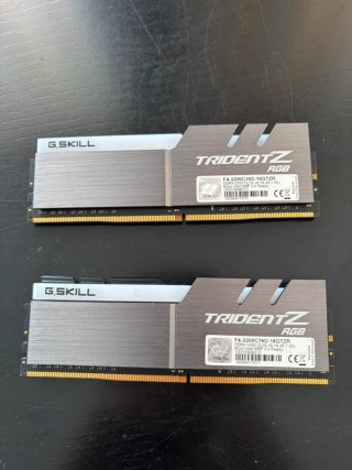 G.Skill Trident Z RGB DDR4 3200 PC4-25600 16GB 2x8