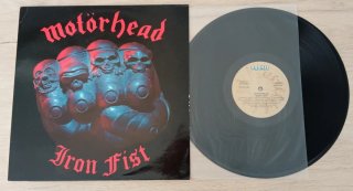 Vinilo Motörhead Iron Fist LP