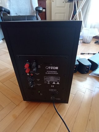 AV Pioneer VSK329K y altavoces Canton 5.1