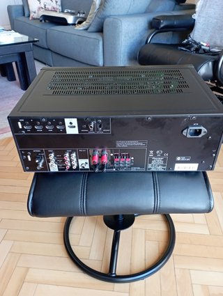 AV Pioneer VSK329K y altavoces Canton 5.1