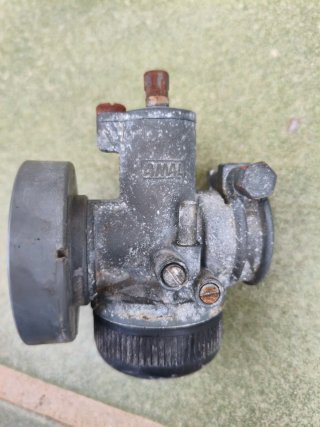 Carburador Amal 18