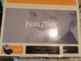 Saco Grupo 0+ Jane Kids Zone